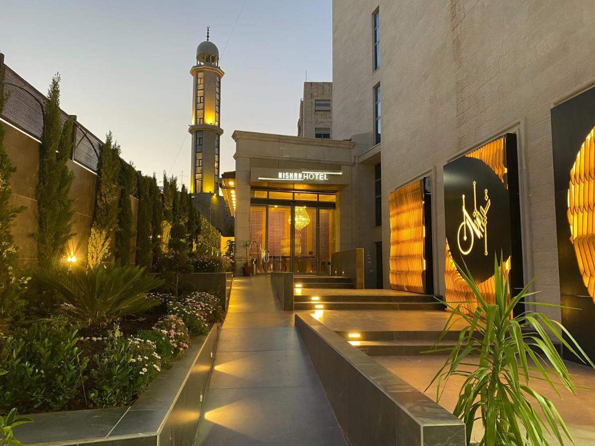 Nishan Hotel Amman Exterior photo