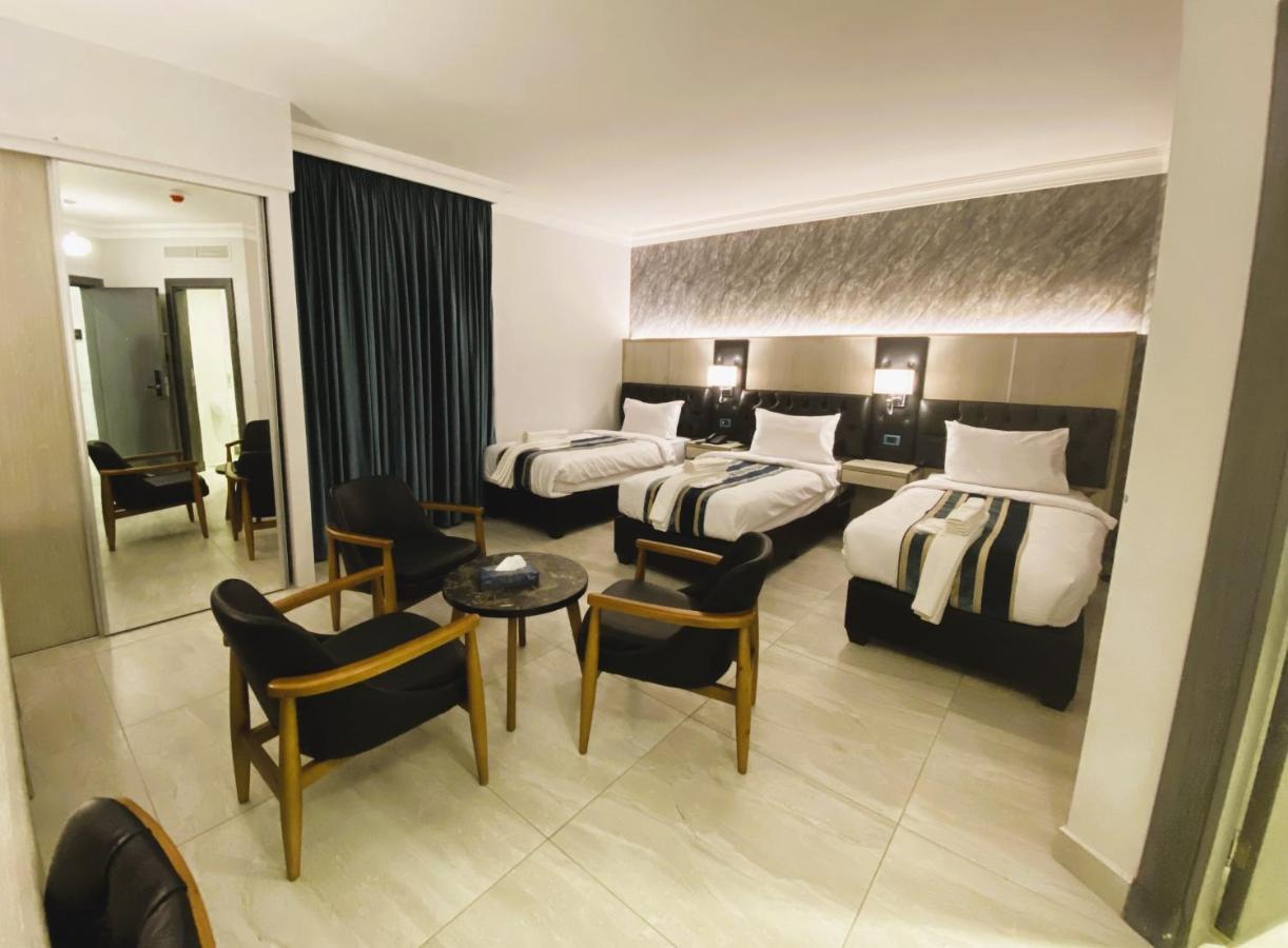 Nishan Hotel Amman Exterior photo