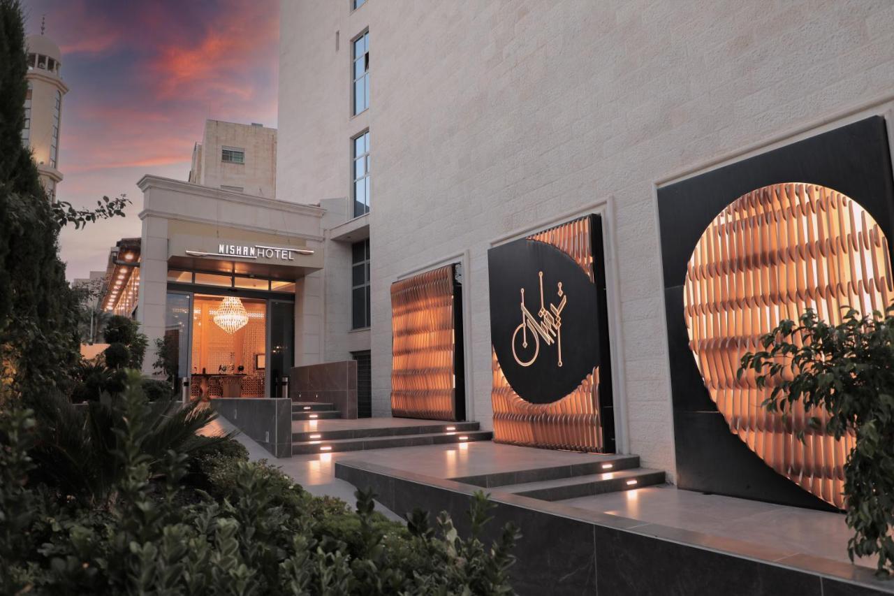 Nishan Hotel Amman Exterior photo