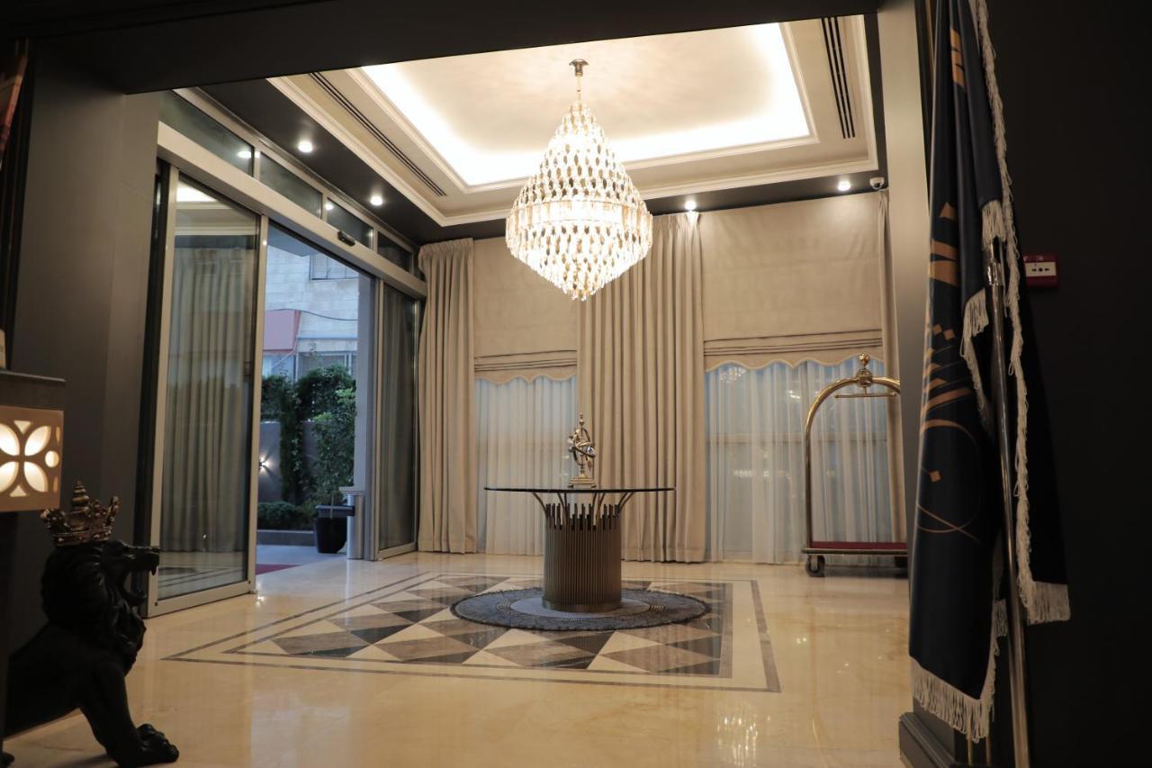 Nishan Hotel Amman Exterior photo