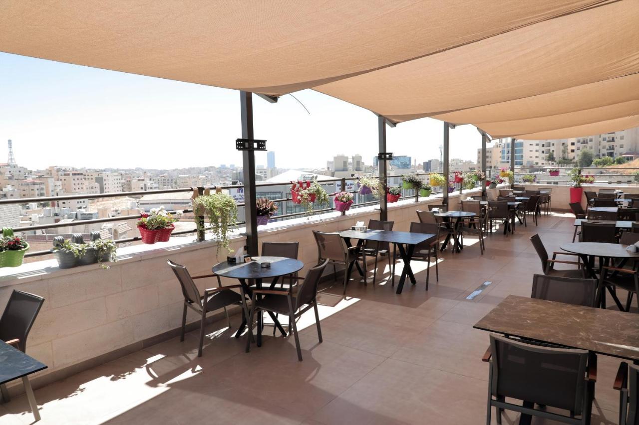 Nishan Hotel Amman Exterior photo
