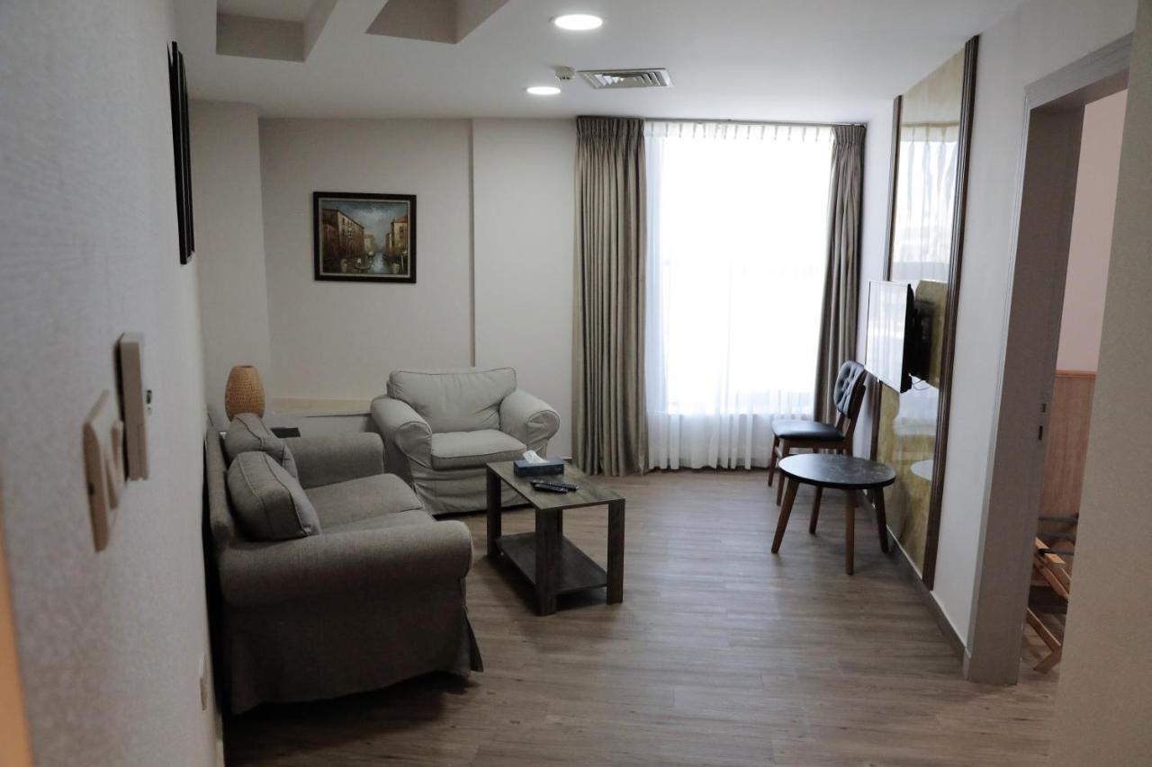 Nishan Hotel Amman Exterior photo