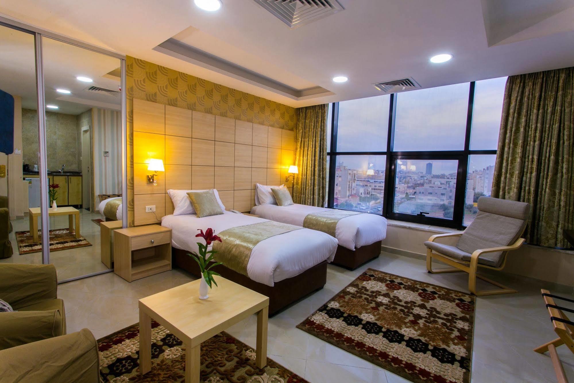 Nishan Hotel Amman Exterior photo