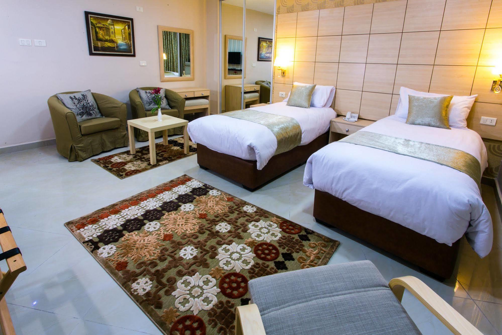 Nishan Hotel Amman Exterior photo