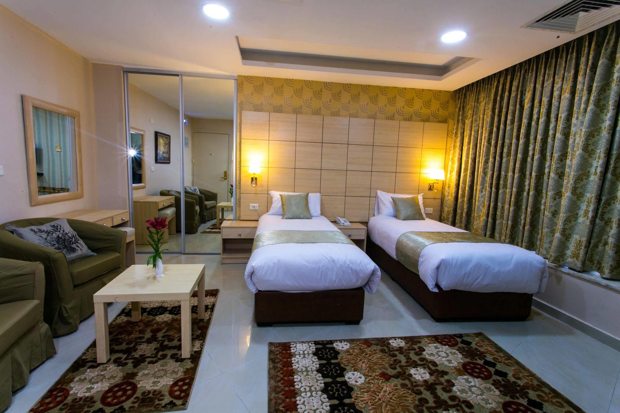 Nishan Hotel Amman Exterior photo
